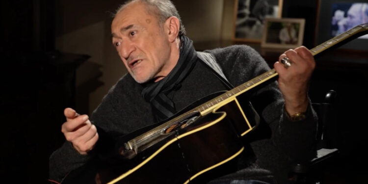 Georgian composer and musician Mamuka Charkviani passes away at 69