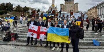UNM leaders mark Ukraine’s Independence Day, reaffirm solidarity
