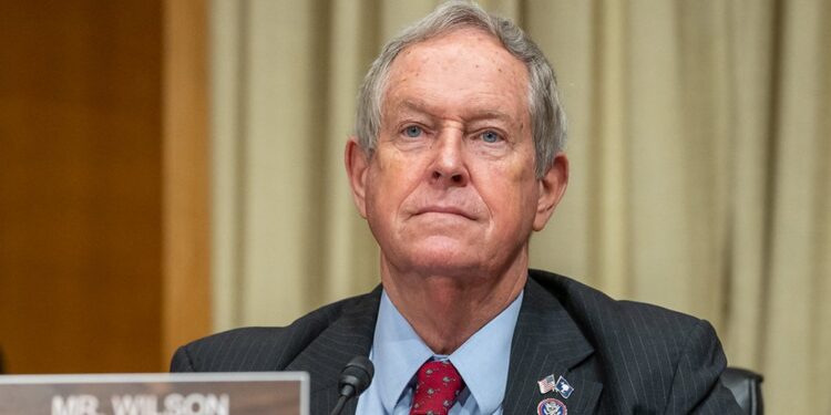 US Congressman Wilson calls for urgent adoption of MEGOBARI Act