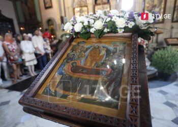 Georgian Orthodox Church celebrates Mariamoba
