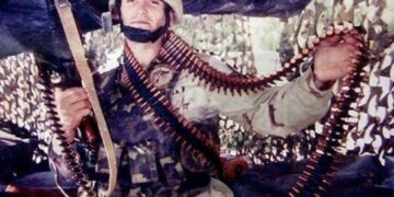 Georgia honors national hero Giorgi Antsukhelidze on his 41st birthday