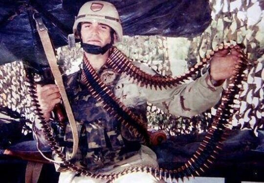 Georgia honors national hero Giorgi Antsukhelidze on his 41st birthday