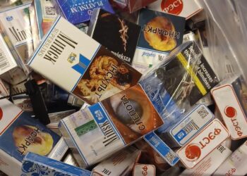 36,000 boxes of illegal cigarettes seized in Georgia