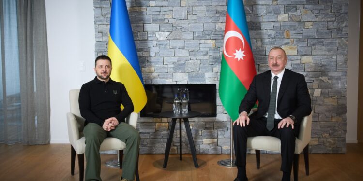 Baku may end arms ban on Ukraine after Russian strikes