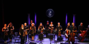 On August 24, the Ilia Chavchavadze State Drama Theatre in Batumi hosted the second concert of the international festival “Night Serenades”, titled “Vivaldi Fever.”