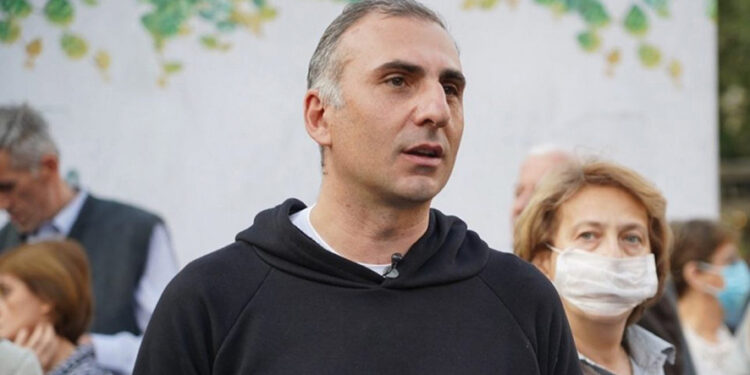 Aleko Elisashvili. Source: Tabula