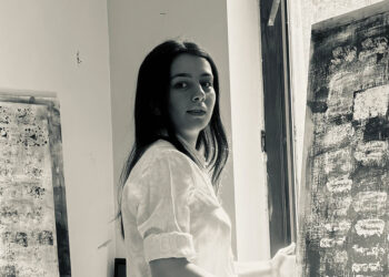 Artist Mariam Dolidze. Source: BI Auction