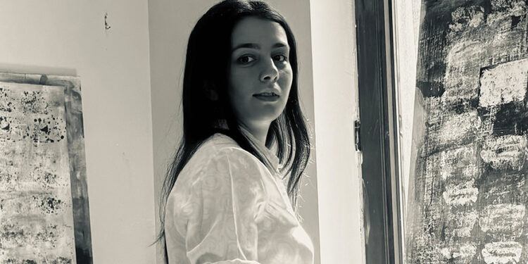 Artist Mariam Dolidze. Source: BI Auction