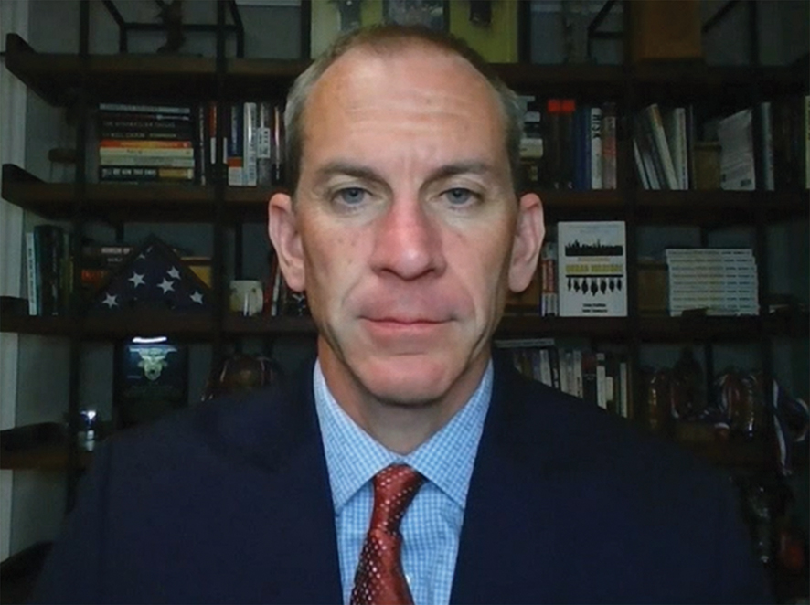Colonel (retired) Liam Collins, PhD. Source: CNN