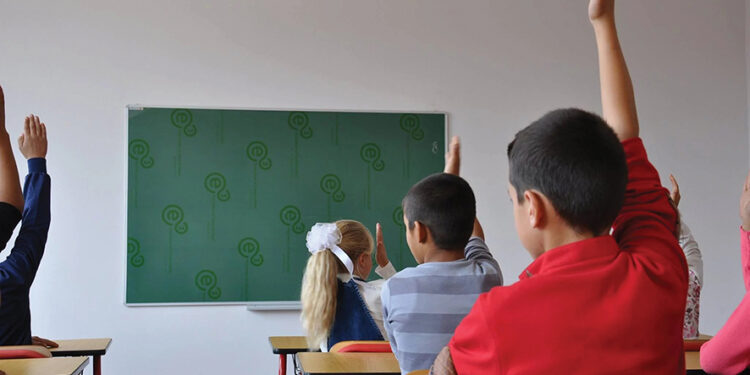 Children in Georgia's Kakheti region. Source: The Ministry of Education and Science of Georgia