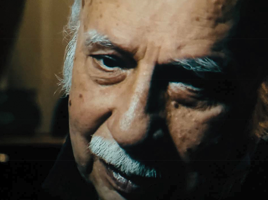 Shot from the movie. Photo by the author