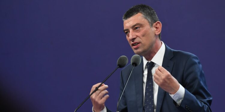 Gakharia: Pro-Russian government isolates Georgia from Armenia-Azerbaijan peace progress