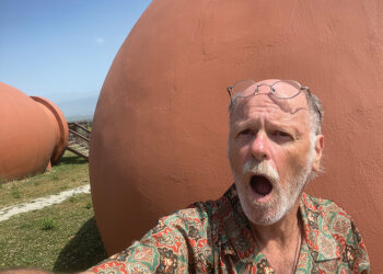 At the Qvevrebi Hotel. Photos by the author