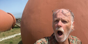 At the Qvevrebi Hotel. Photos by the author