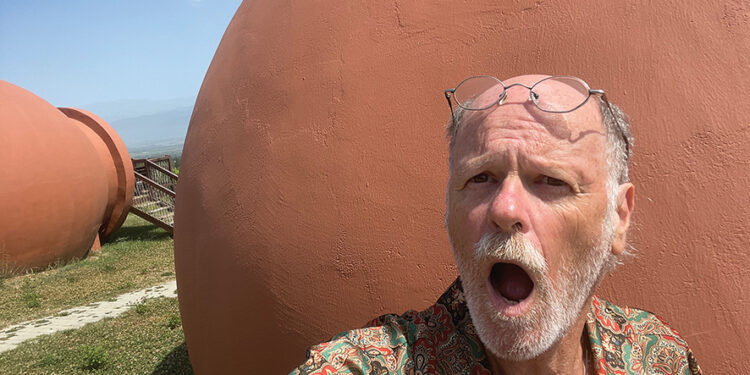 At the Qvevrebi Hotel. Photos by the author