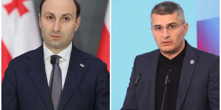 Anri Okhanashvili steps down, Mamuka Mdinaradze appointed Head of SSSG