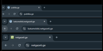 Over 20 Georgian news websites go offline