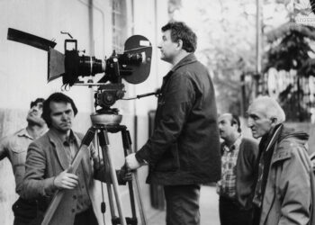 Eldar Shengelaia. Photo by The Nato Vachnadze Foundation / FB