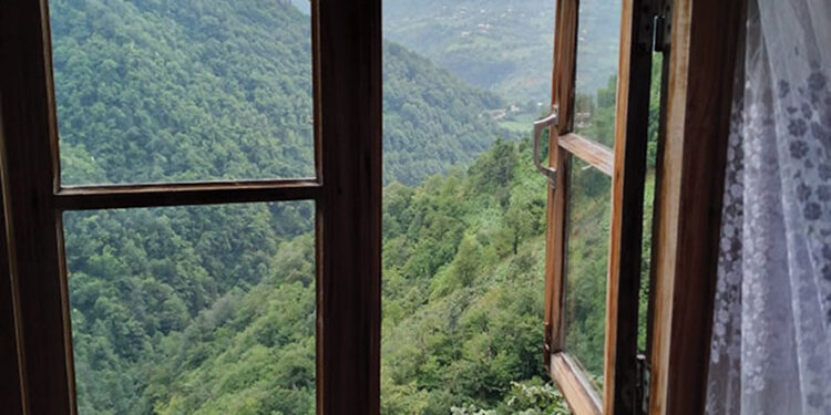 View of Machakhela Gorge