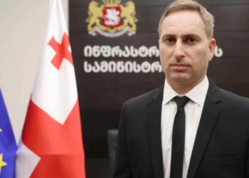 Batu Gurjidze appointed deputy Minister of Infrastructure in Georgia