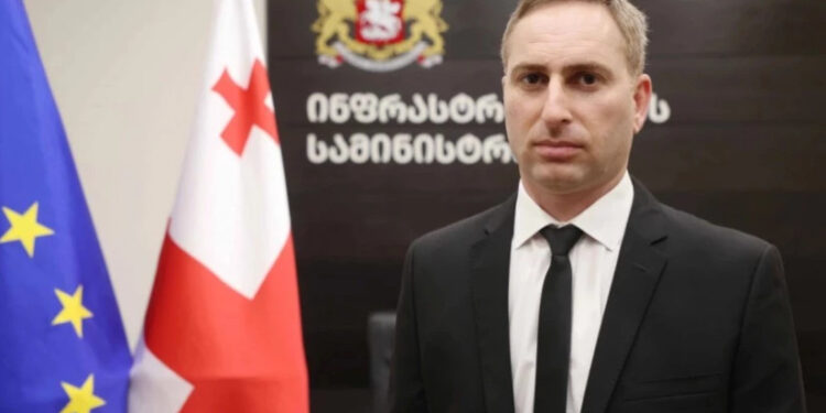 Batu Gurjidze appointed deputy Minister of Infrastructure in Georgia