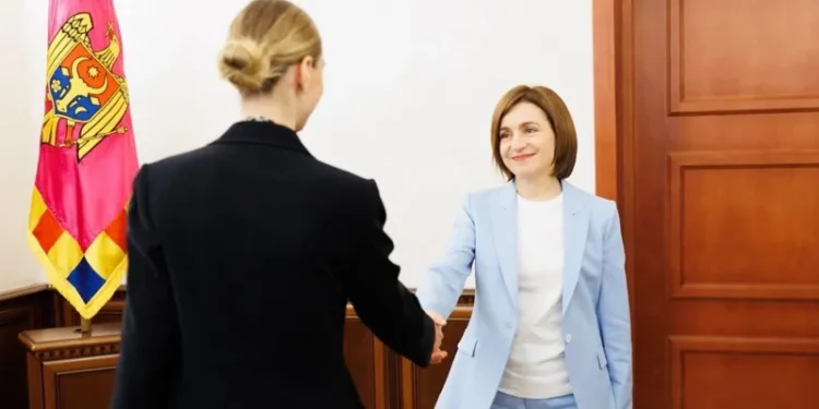 UNM leaders meet Moldovan President to push Georgia’s European agenda