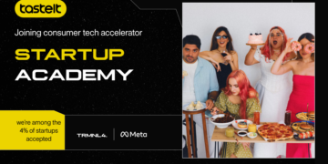 Startup Tasteit Selected for TRMNL4 x Meta Startup Accelerator