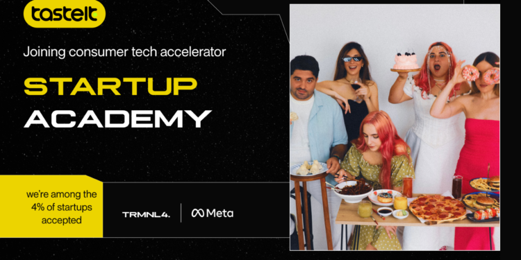 Startup Tasteit Selected for TRMNL4 x Meta Startup Accelerator