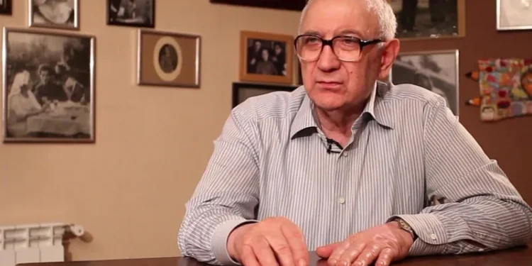 Eldar Shengelaia laid to rest at Didube Pantheon