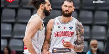 Georgia defeats Spain in EuroBasket 2025 opener