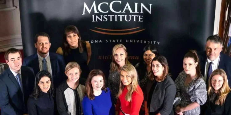 McCain Institute gets $500K grant to aid political prisoners