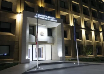 Georgia lowers state flags on administrative buildings for 17th anniversary of 2008 Russia-Georgia war