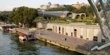 Traffic restricted on Mtkvari’s Left Bank for rehabilitation works