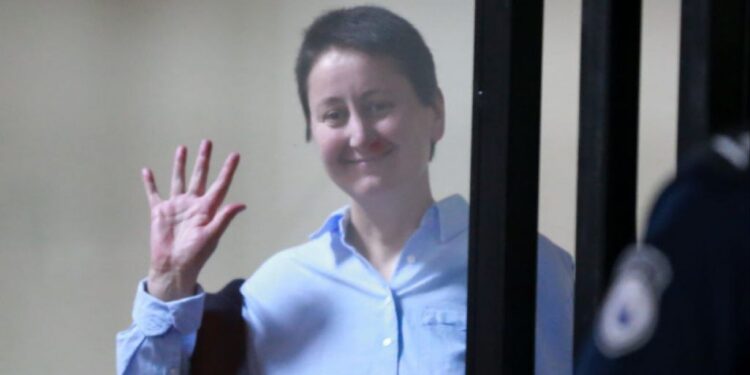 Verdict expected today in high-profile case against journalist Mzia Amaglobeli