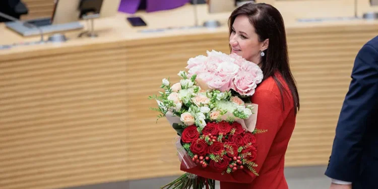 Inga Rugienė approved as Lithuania’s new Prime Minister amid coalition controversy