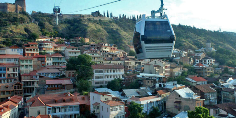 Rike-Narikala cable car closed August 5 for maintenance
