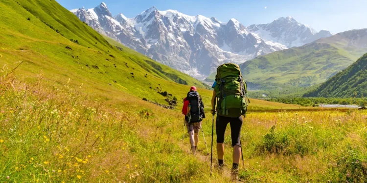 Hiking drives tourism growth in Georgia’s protected areas