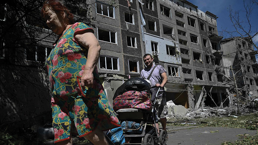 Ukraine Latest: Fighting Intensifies as Diplomacy Enters Crucial Phase
