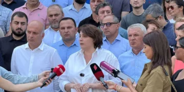 Eight opposition parties announce rally in Tbilisi on September 13