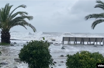 Strong storms and heavy rain forecast for western Georgia