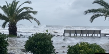 Strong storms and heavy rain forecast for western Georgia