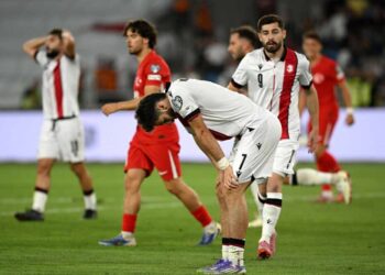 Georgia opens World Cup Qualifiers with a loss to Turkey
