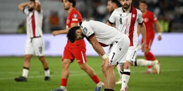 Georgia opens World Cup Qualifiers with a loss to Turkey