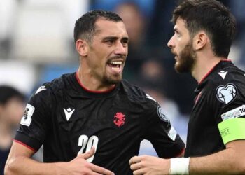 Georgia defeats Bulgaria 3:0 in World Cup qualifier