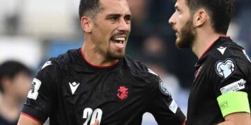 Georgia defeats Bulgaria 3:0 in World Cup qualifier