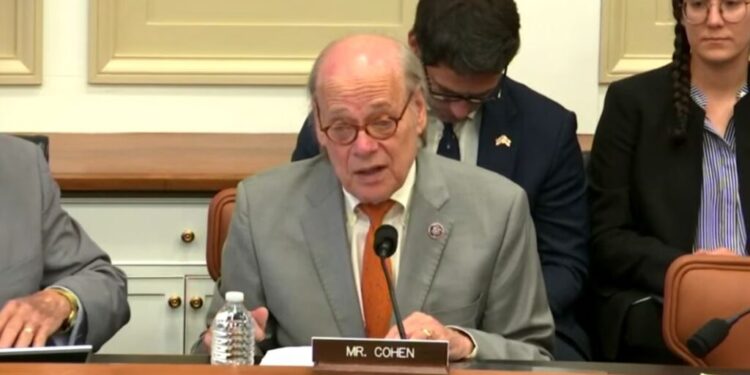 Congressman Cohen criticizes Senate’s failure to pass MEGOBARI Act, cites influence of business interests