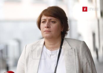 Droa’s Elene Khoshtaria refuses to pay court-ordered bail