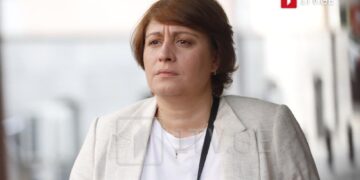 Droa’s Elene Khoshtaria refuses to pay court-ordered bail