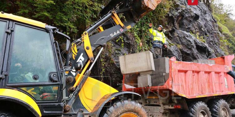 Heavy rain causes natural disasters in Adjara