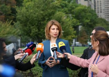 Georgian President meets Trump at official UN reception in New York